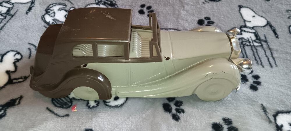 Avon Rolls Royce Deep Woods After Shave Vintage Mostly Full Rare